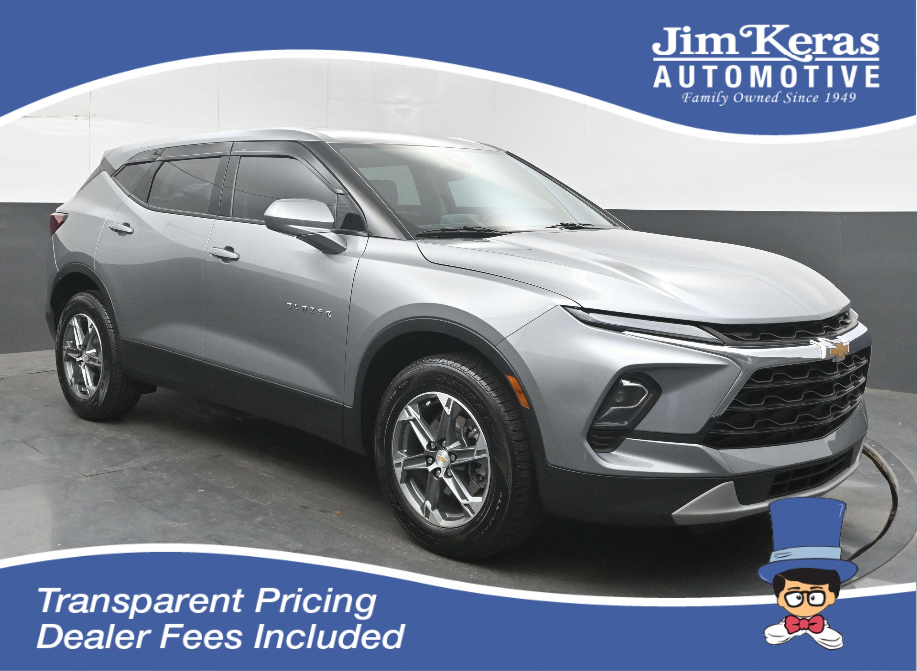 2023 Chevrolet Blazer 2.0T 2LT FWD's photo