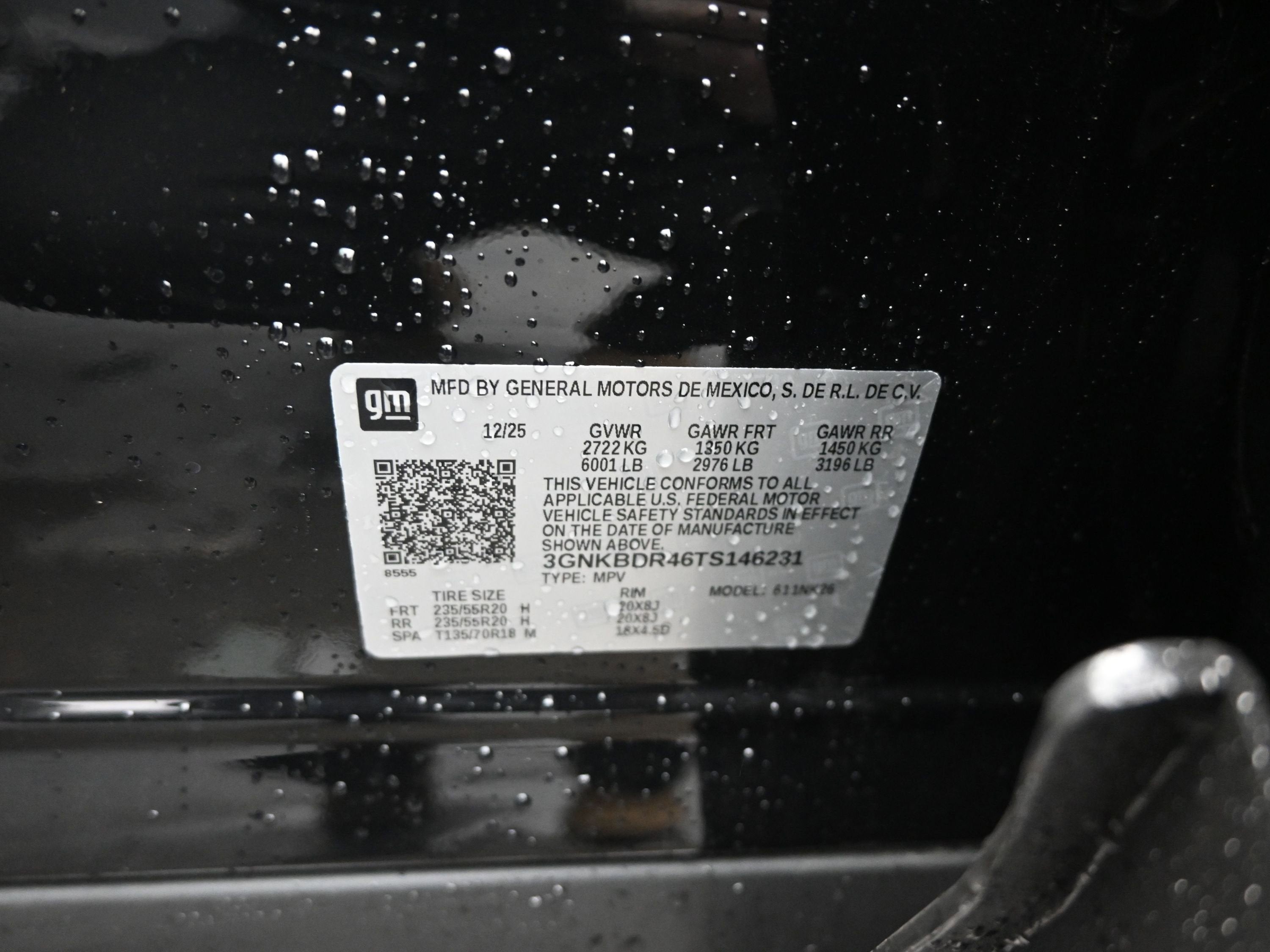 2026 Chevrolet Blazer 3LT