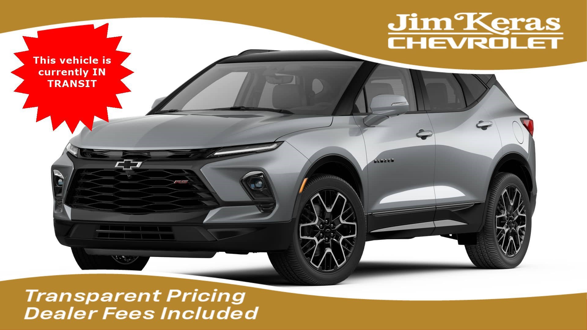 2026 Chevrolet Blazer RS