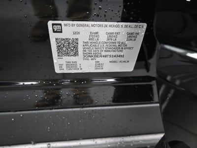 2026 Chevrolet Blazer RS