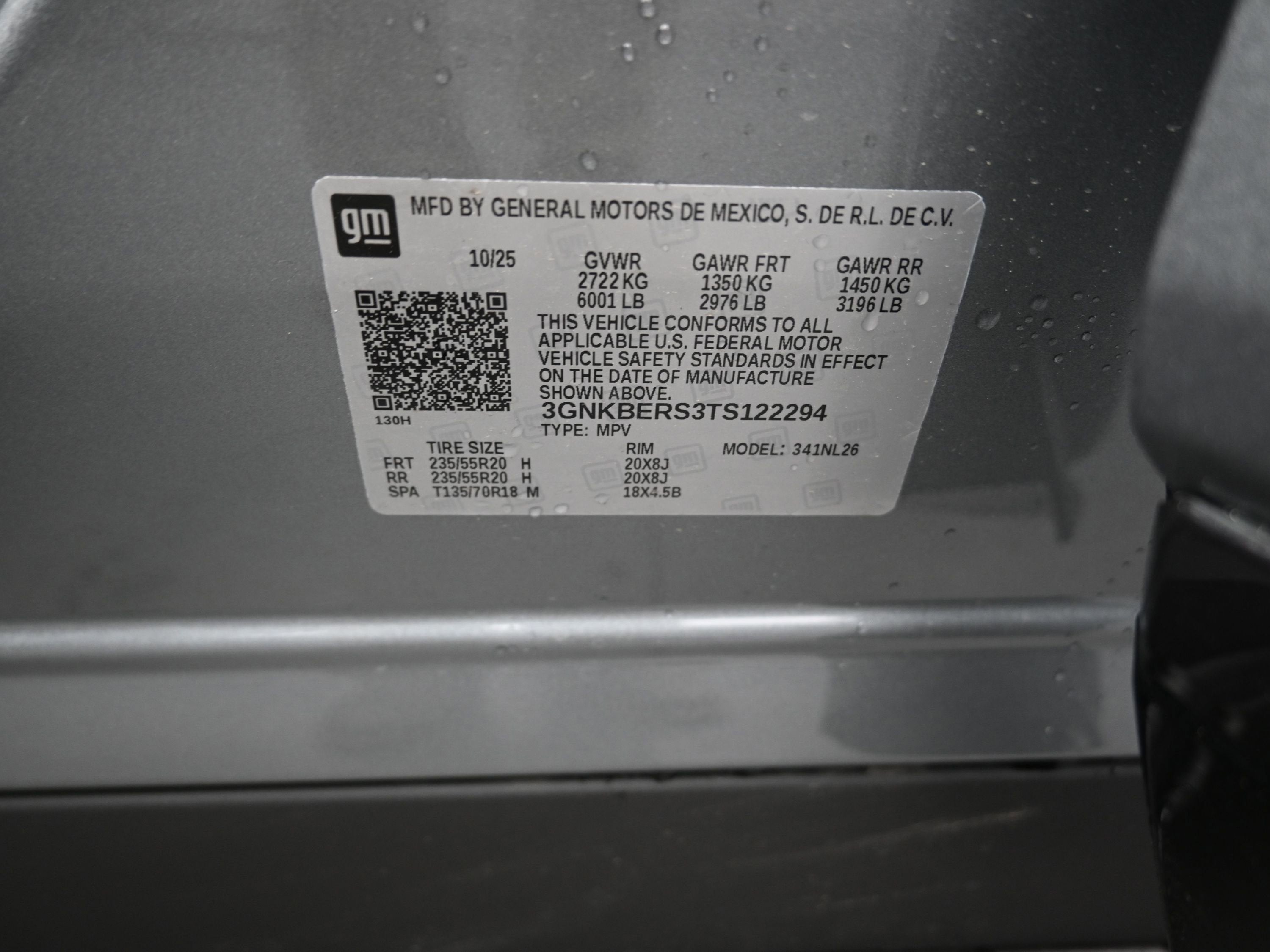 2026 Chevrolet Blazer RS