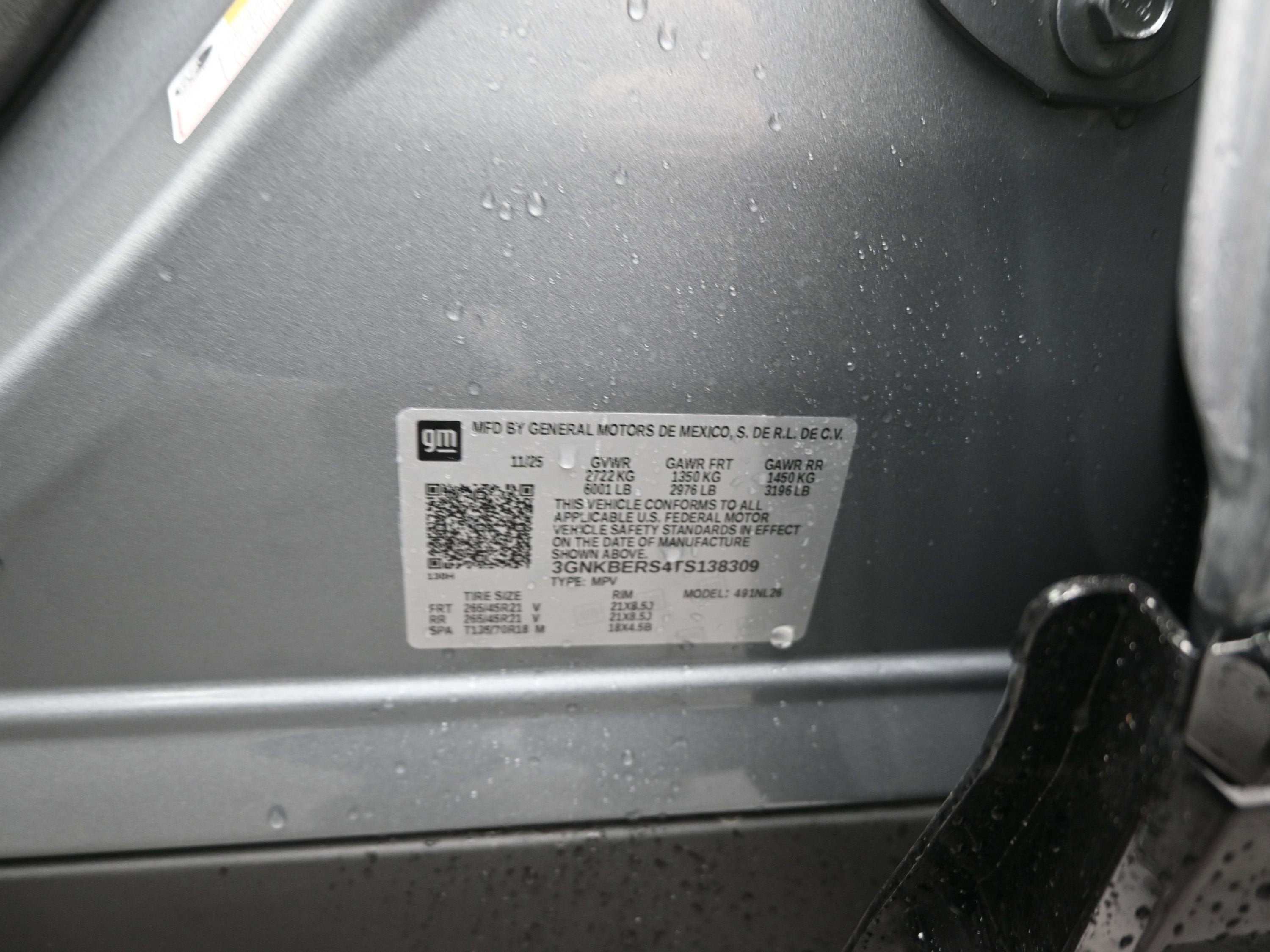 2026 Chevrolet Blazer RS