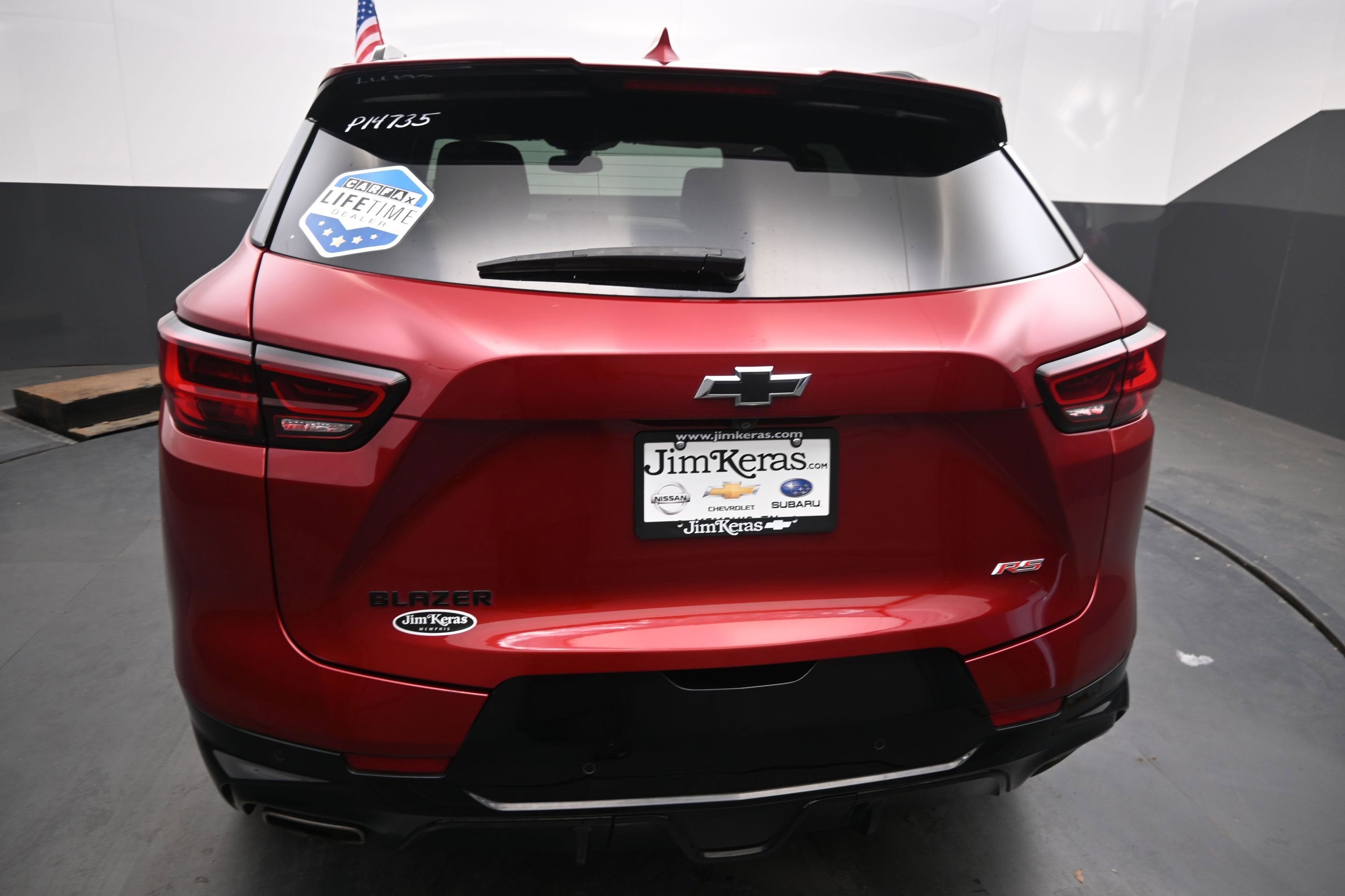 2025 Chevrolet Blazer RS