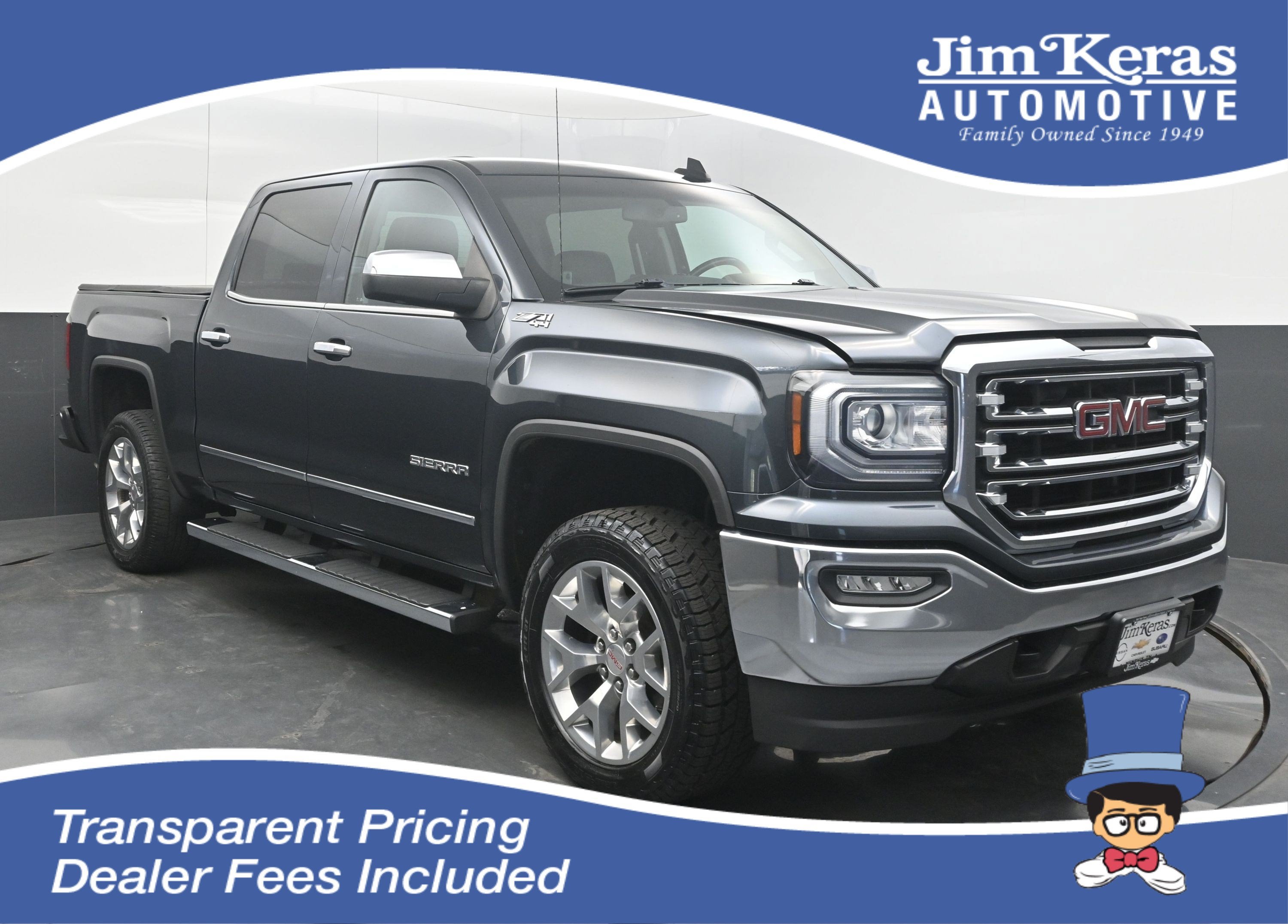 2018 GMC Sierra 1500 SLT