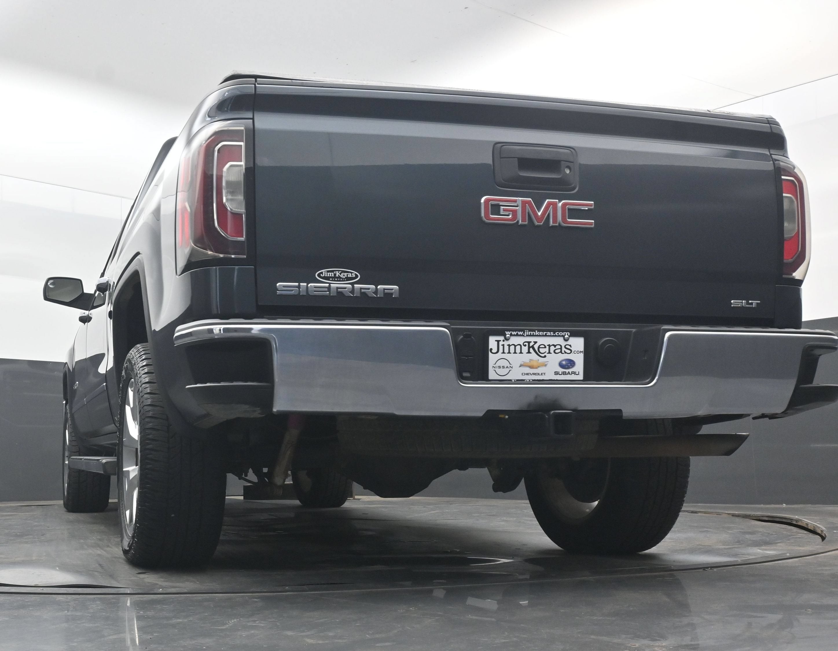 2018 GMC Sierra 1500 SLT