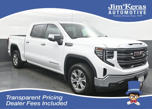 2025 GMC Sierra 1500 SLT