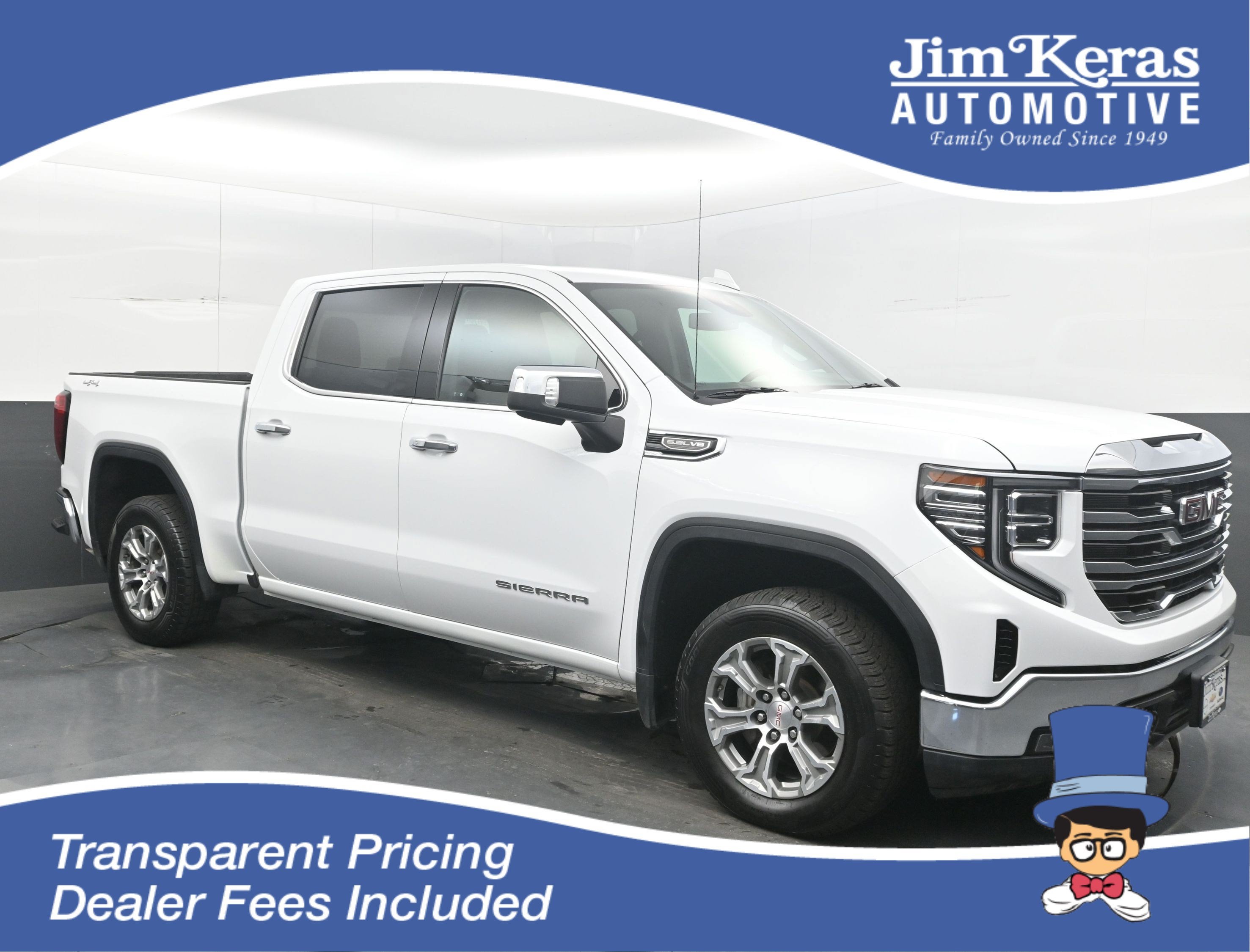 2025 GMC Sierra 1500 SLT