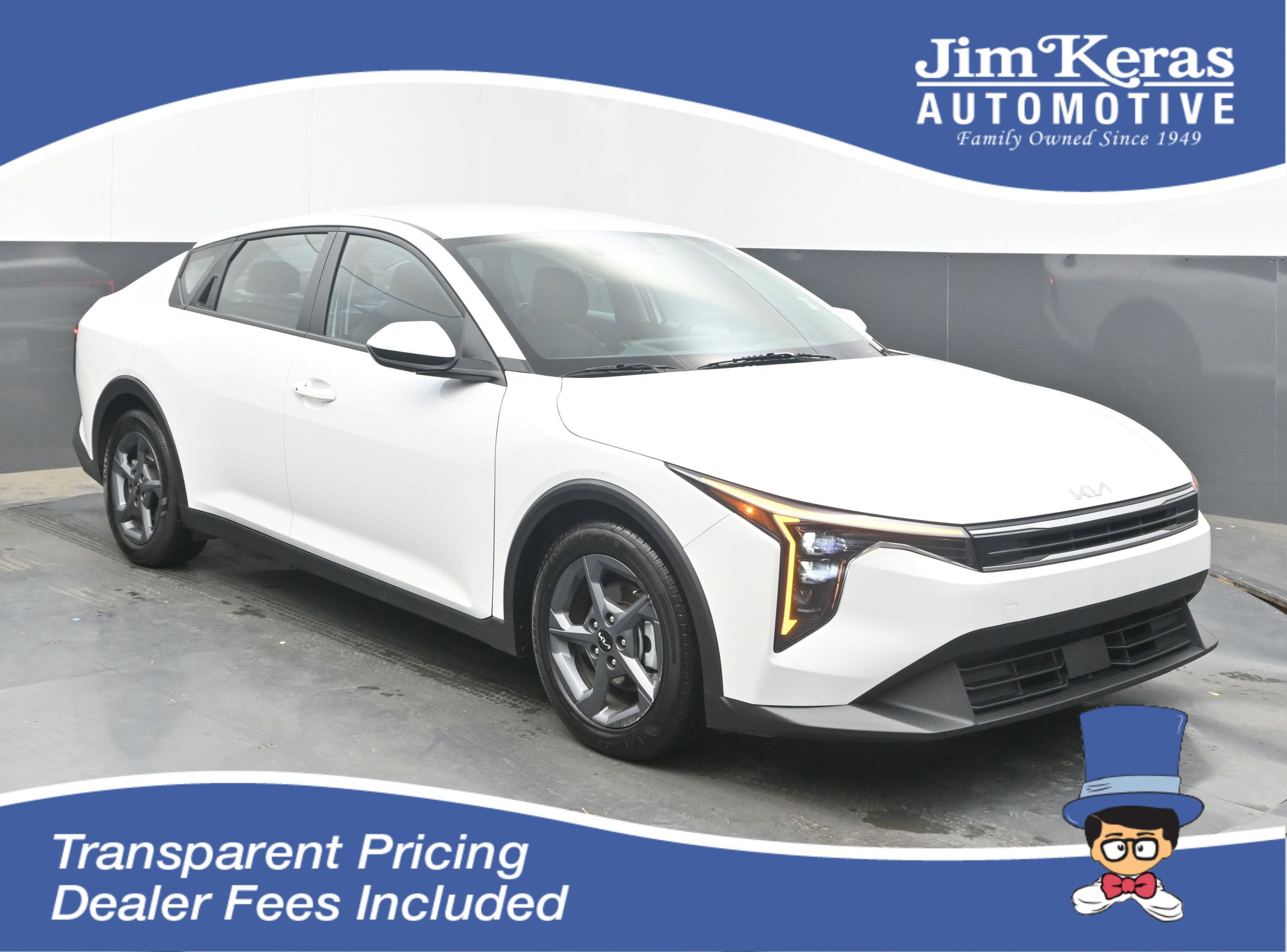 2025 Kia K4 LXS AT's photo
