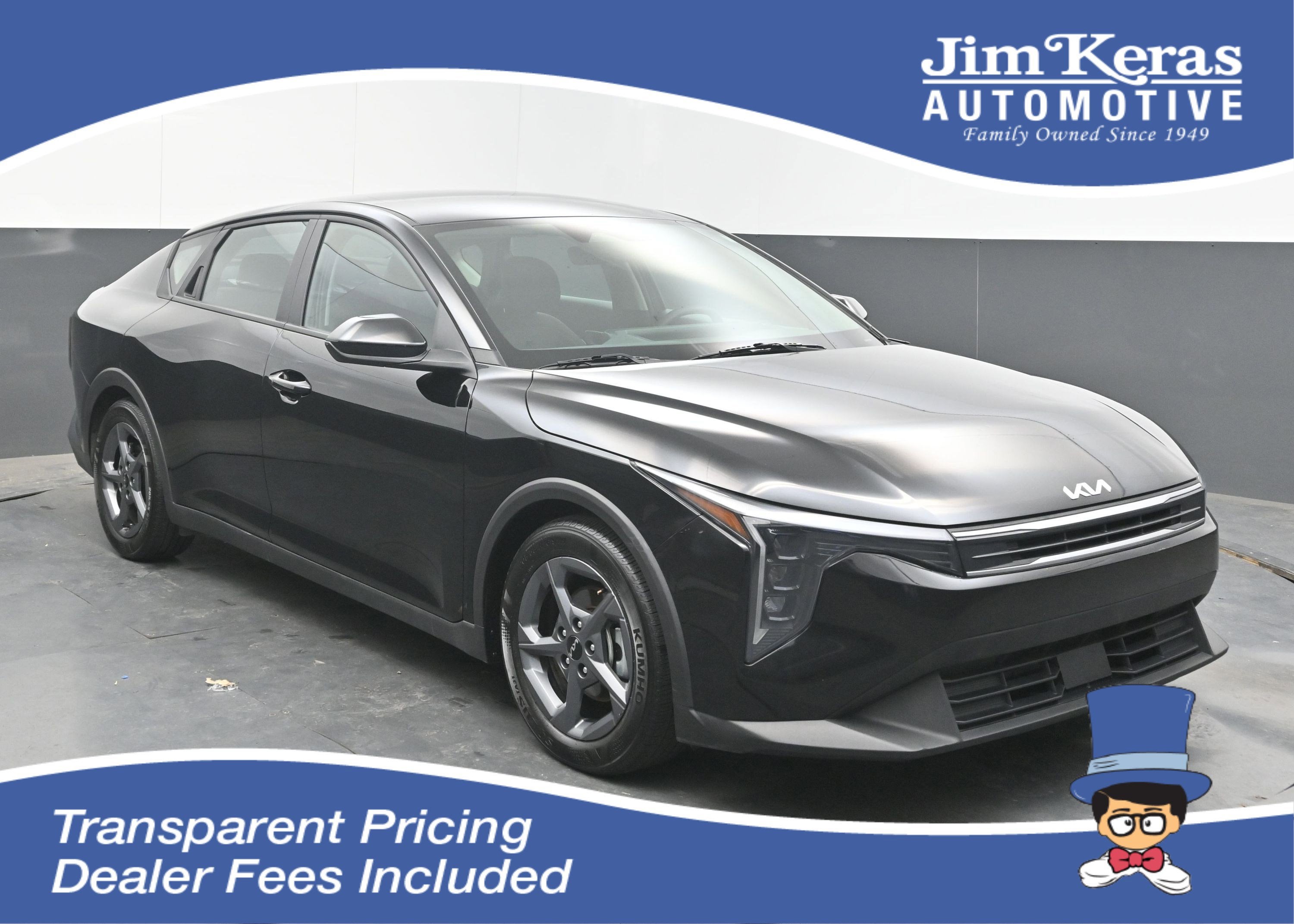 2025 Kia K4 LXS AT's photo