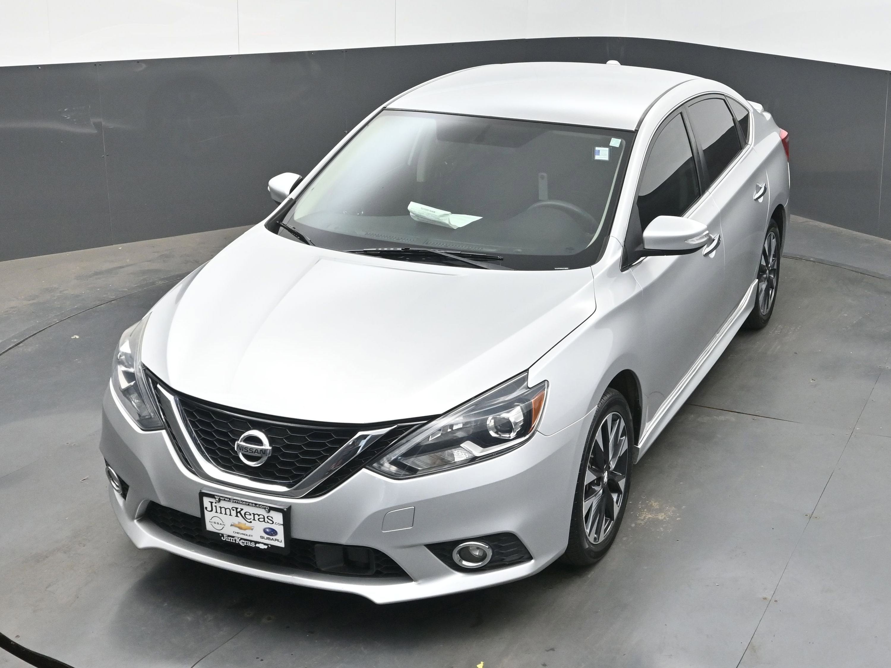 2018 Nissan Sentra SR
