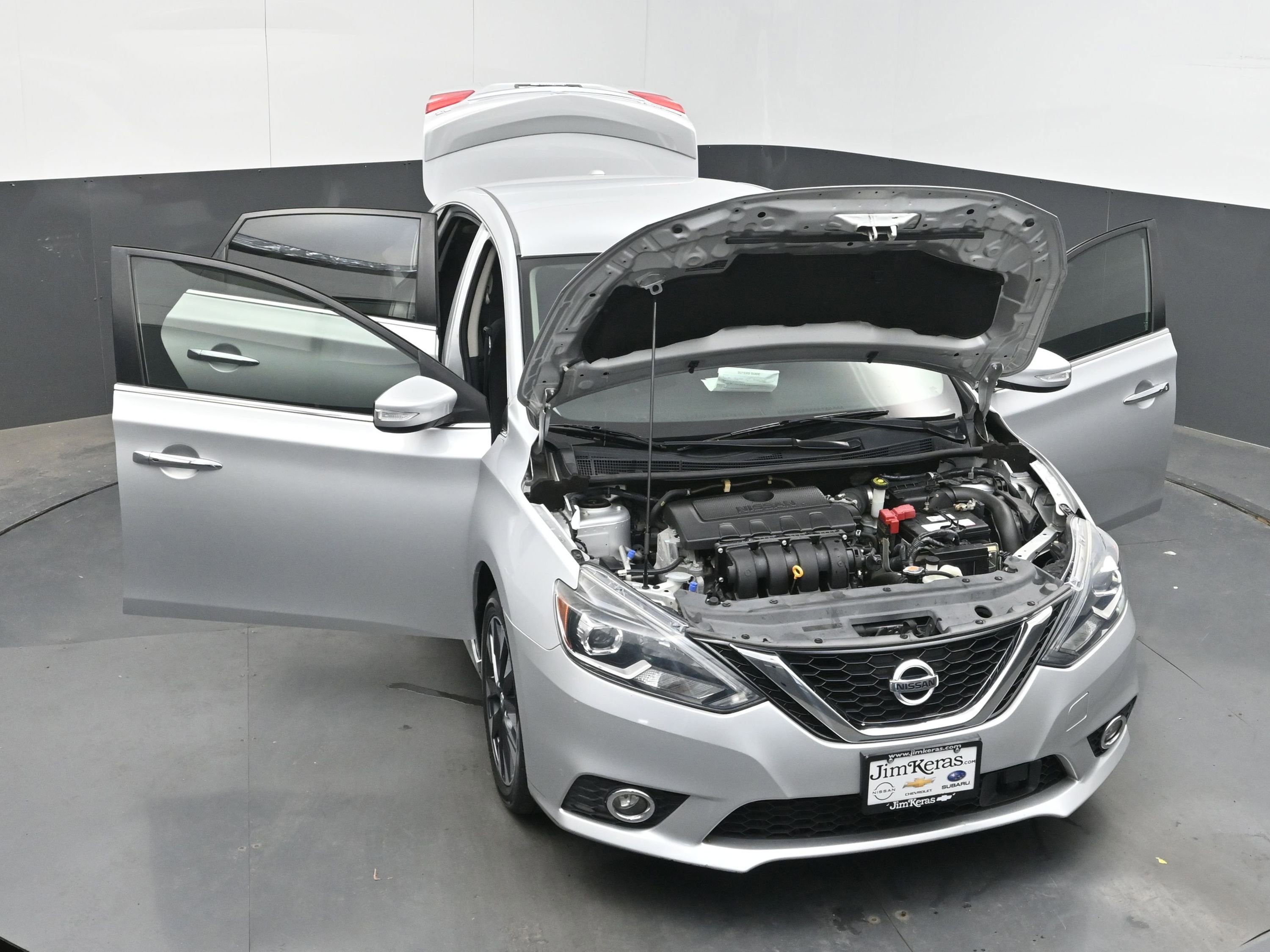 2018 Nissan Sentra SR