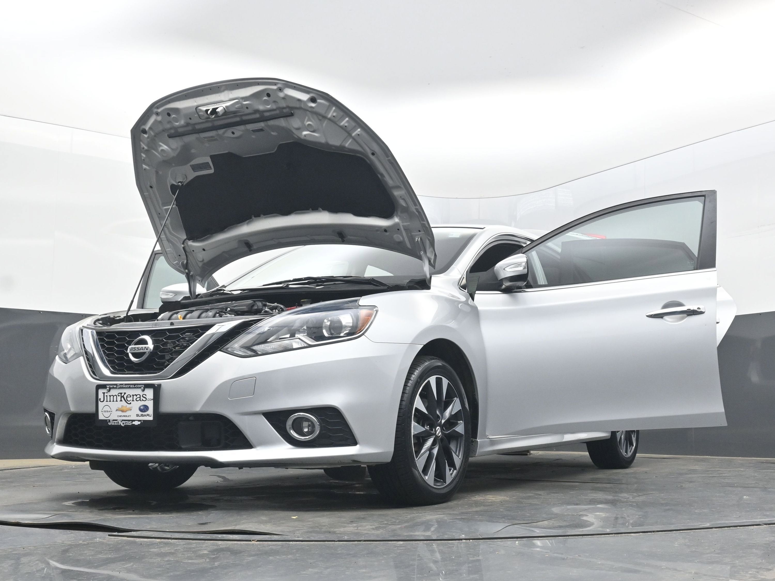 2018 Nissan Sentra SR