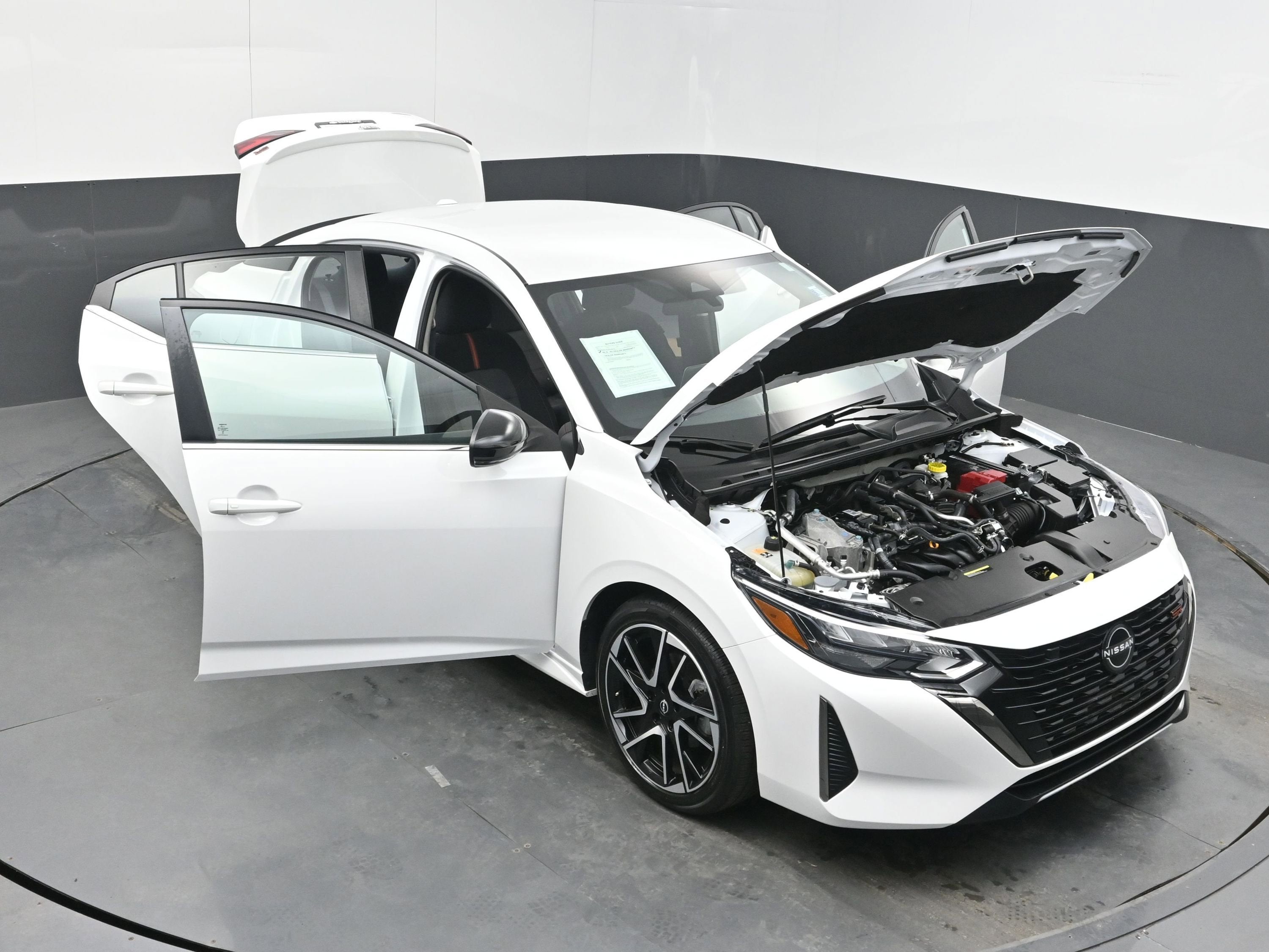 2024 Nissan Sentra SR Xtronic CVT