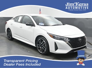 2024 Nissan Sentra SR Xtronic CVT