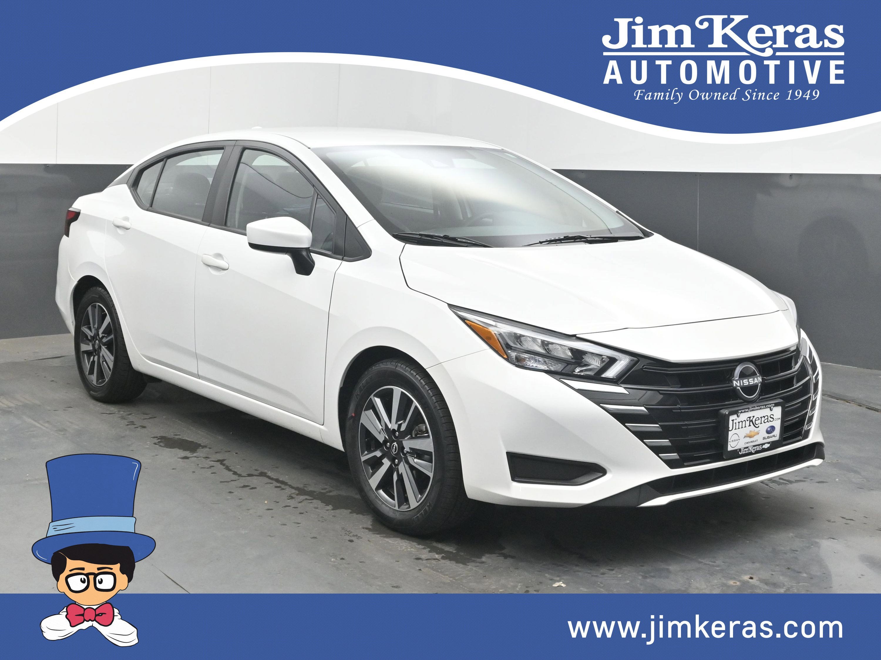 2025 Nissan Versa 1.6 SV