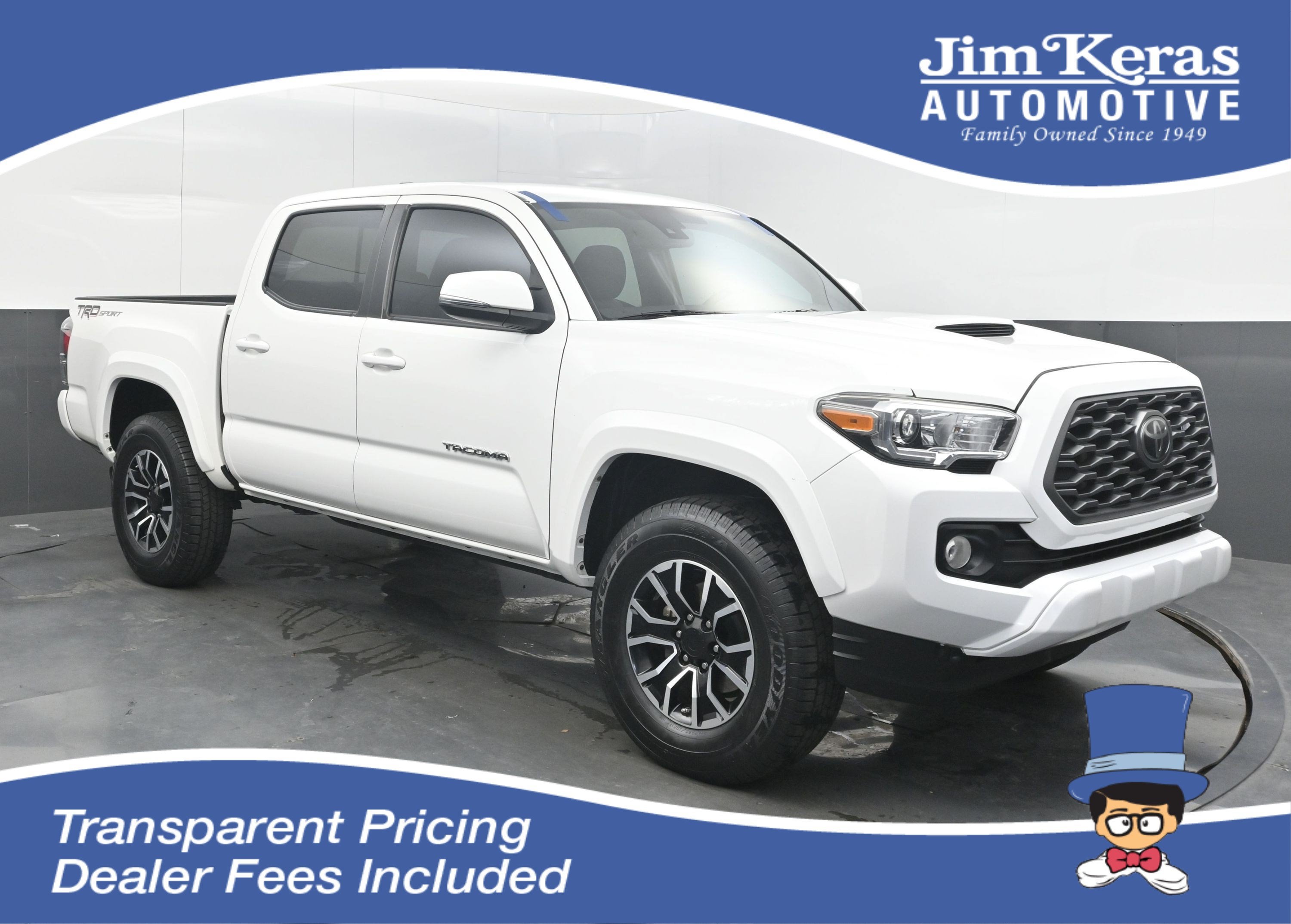 2020 Toyota Tacoma TRD Sport