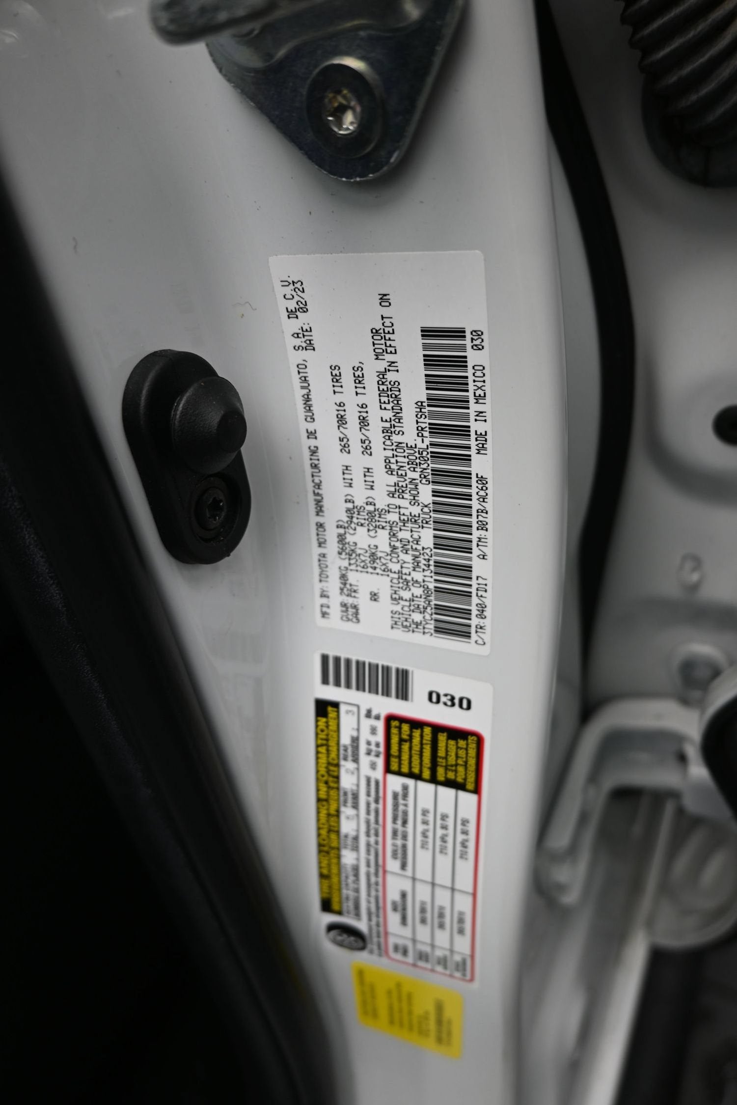 2023 Toyota Tacoma TRD Sport