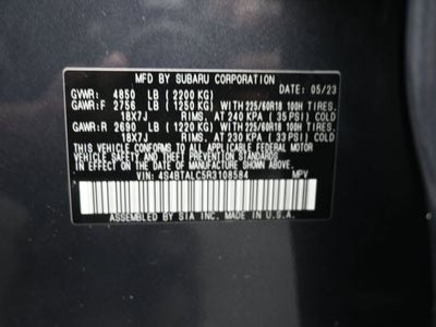 2024 Subaru Outback Onyx Edition