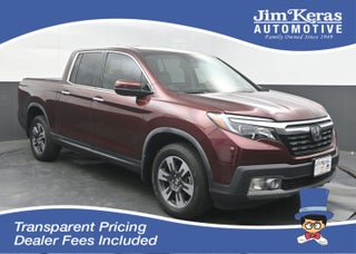 2019 Honda Ridgeline RTL-E