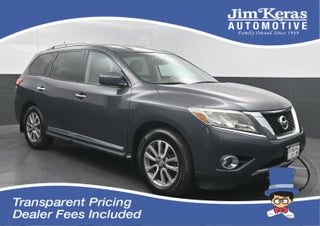 2014 Nissan Pathfinder SL
