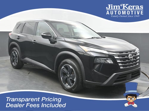 2025 Nissan Rogue SV FWD