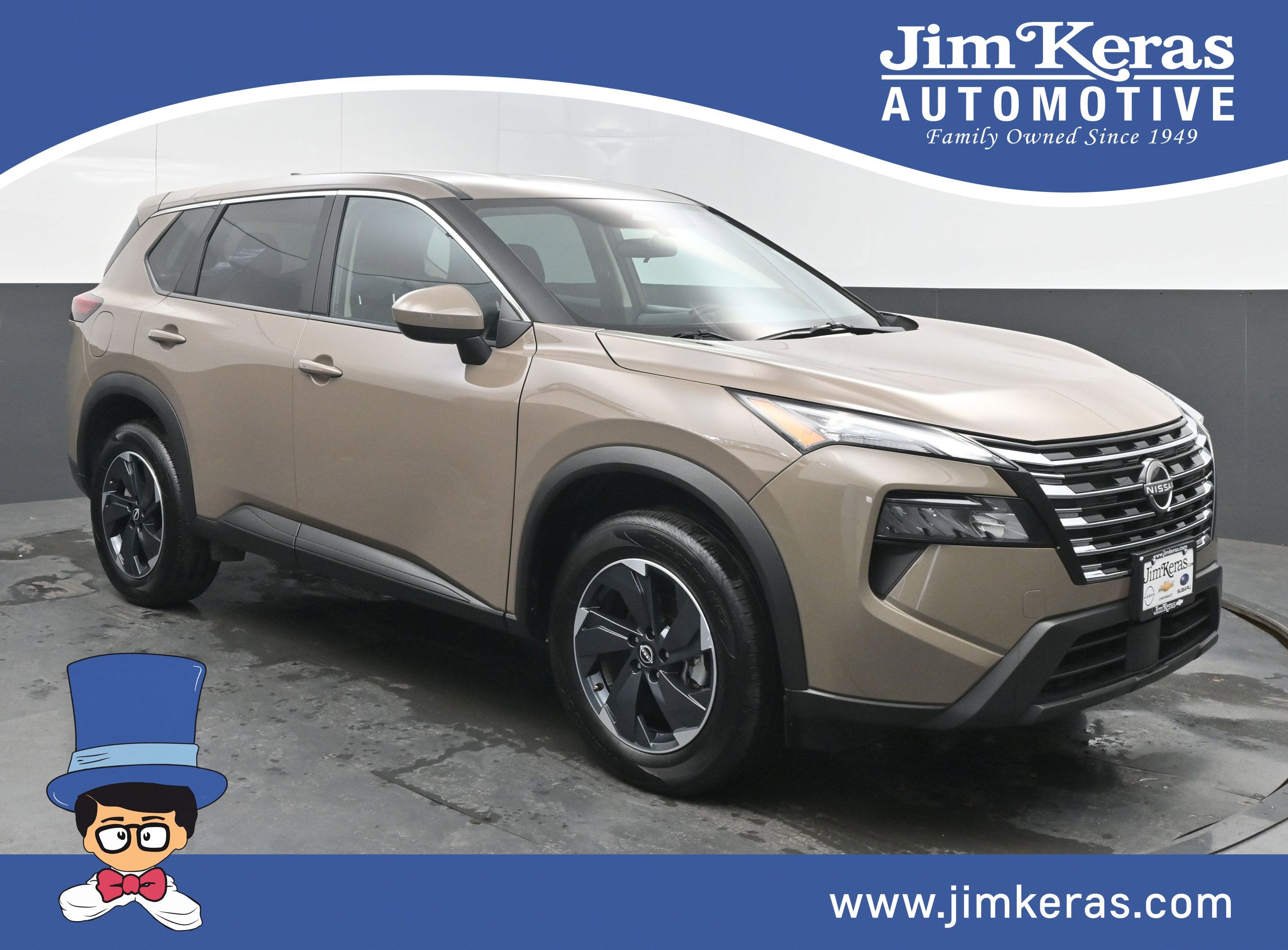 2025 Nissan Rogue SV Intelligent AWD