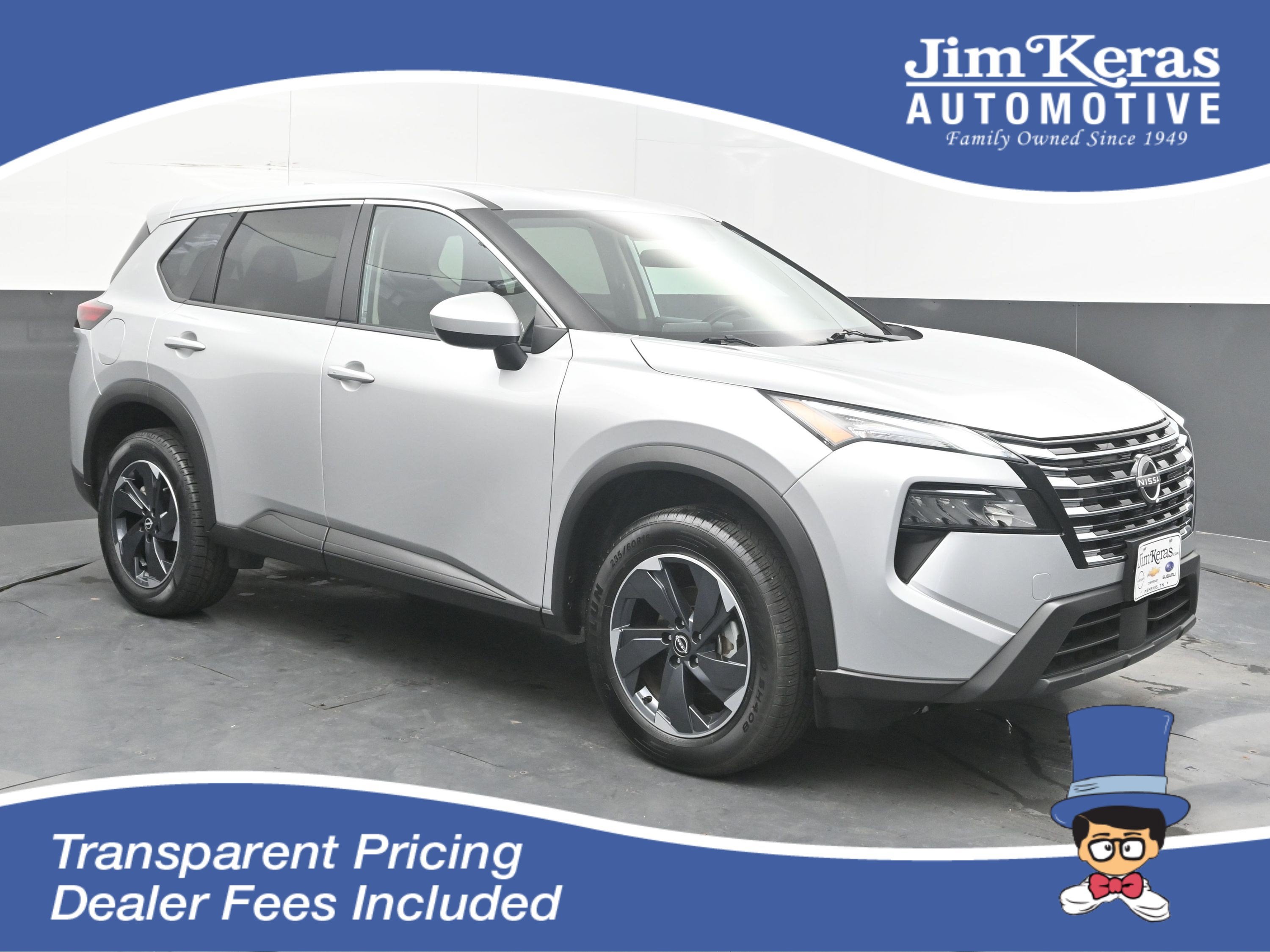 2025 Nissan Rogue SV Intelligent AWD