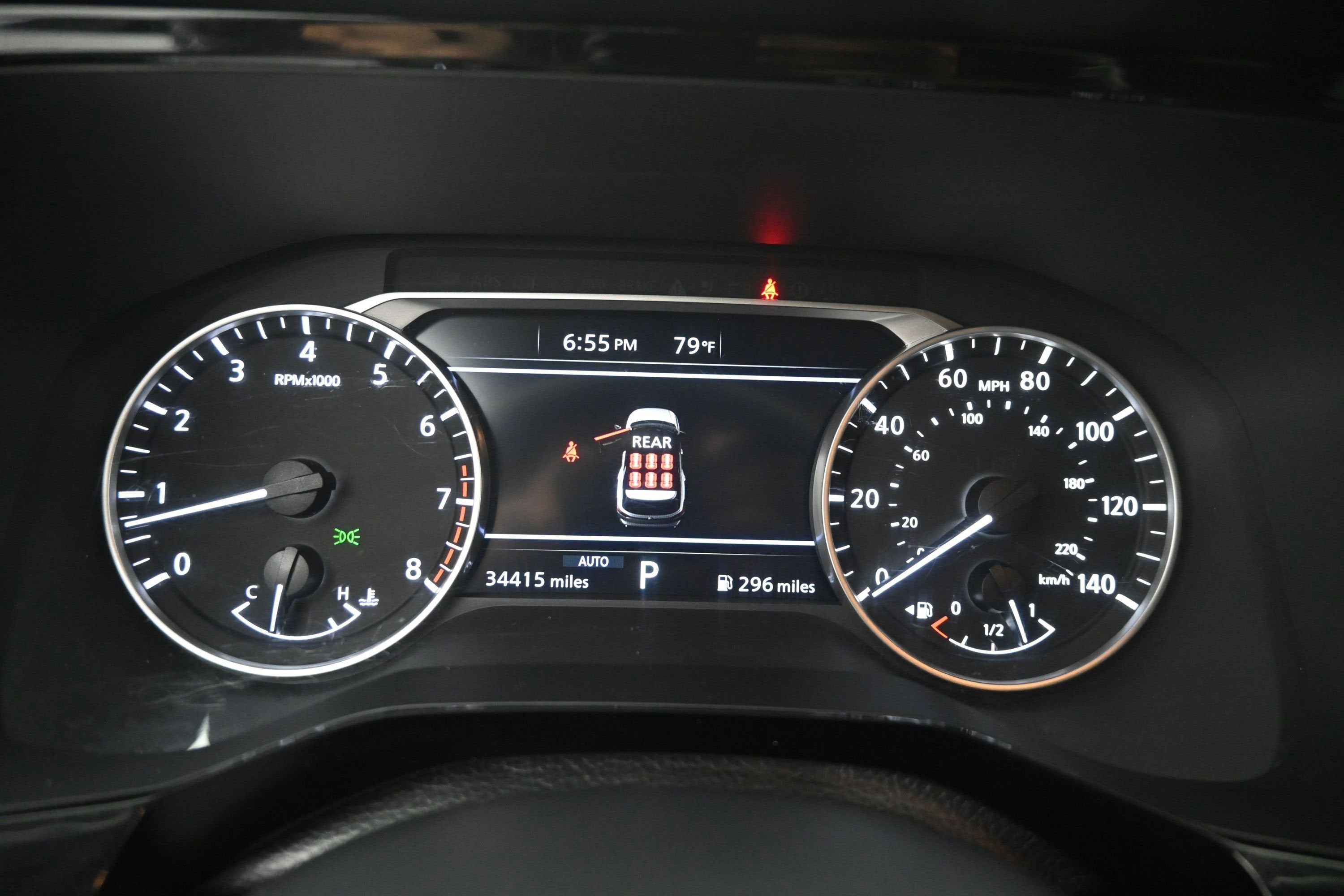 2025 Nissan Pathfinder SV 4WD
