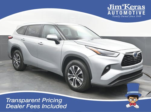 2022 Toyota Highlander Hybrid XLE
