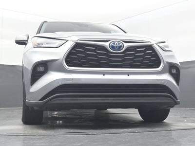 2022 Toyota Highlander Hybrid XLE