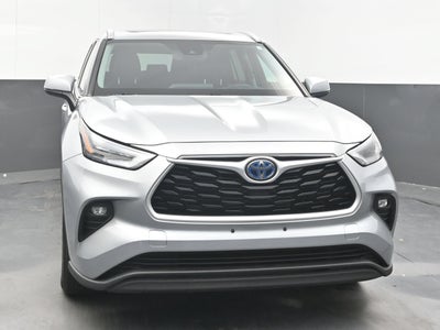 2022 Toyota Highlander Hybrid XLE