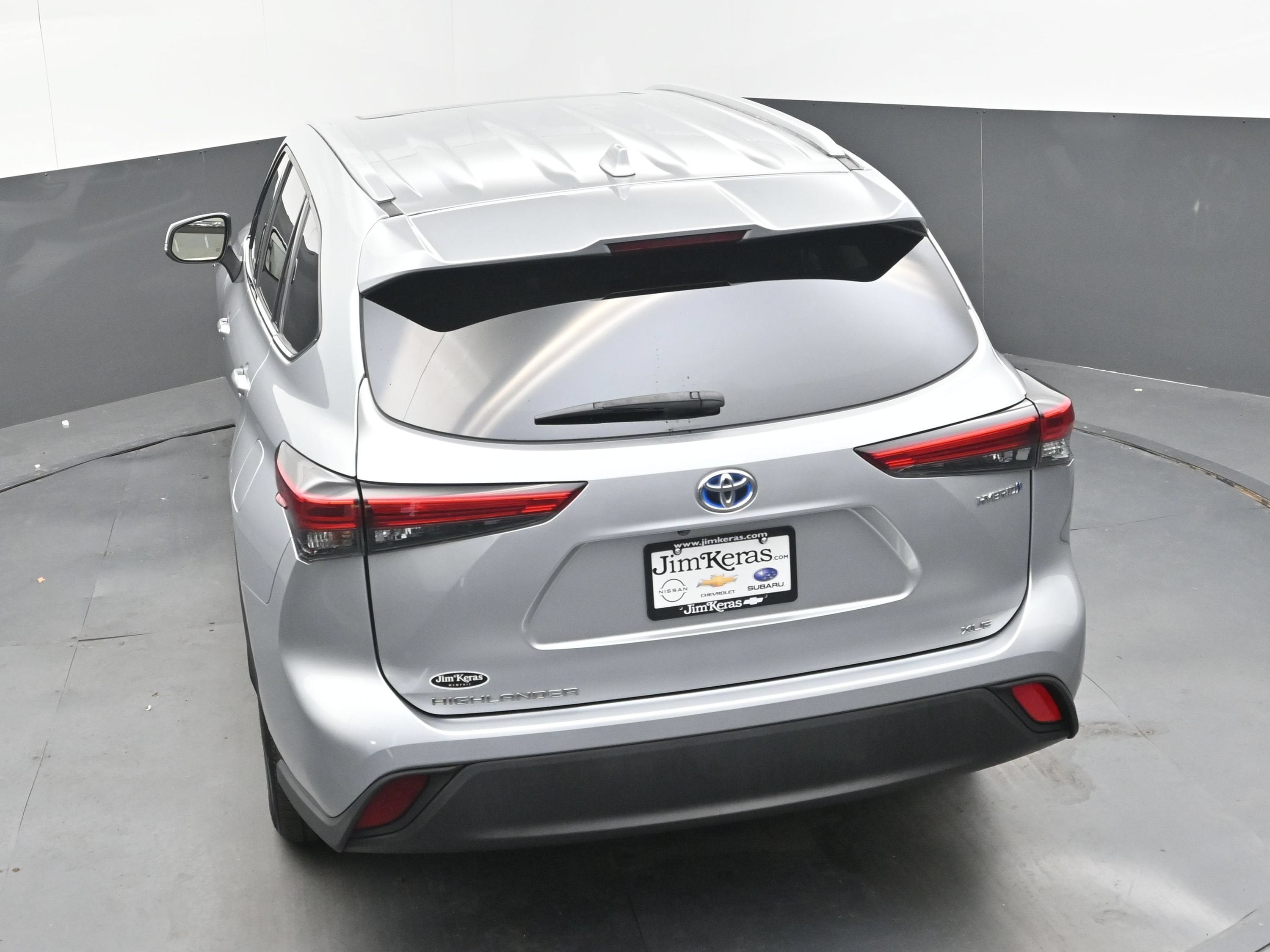 2022 Toyota Highlander Hybrid XLE