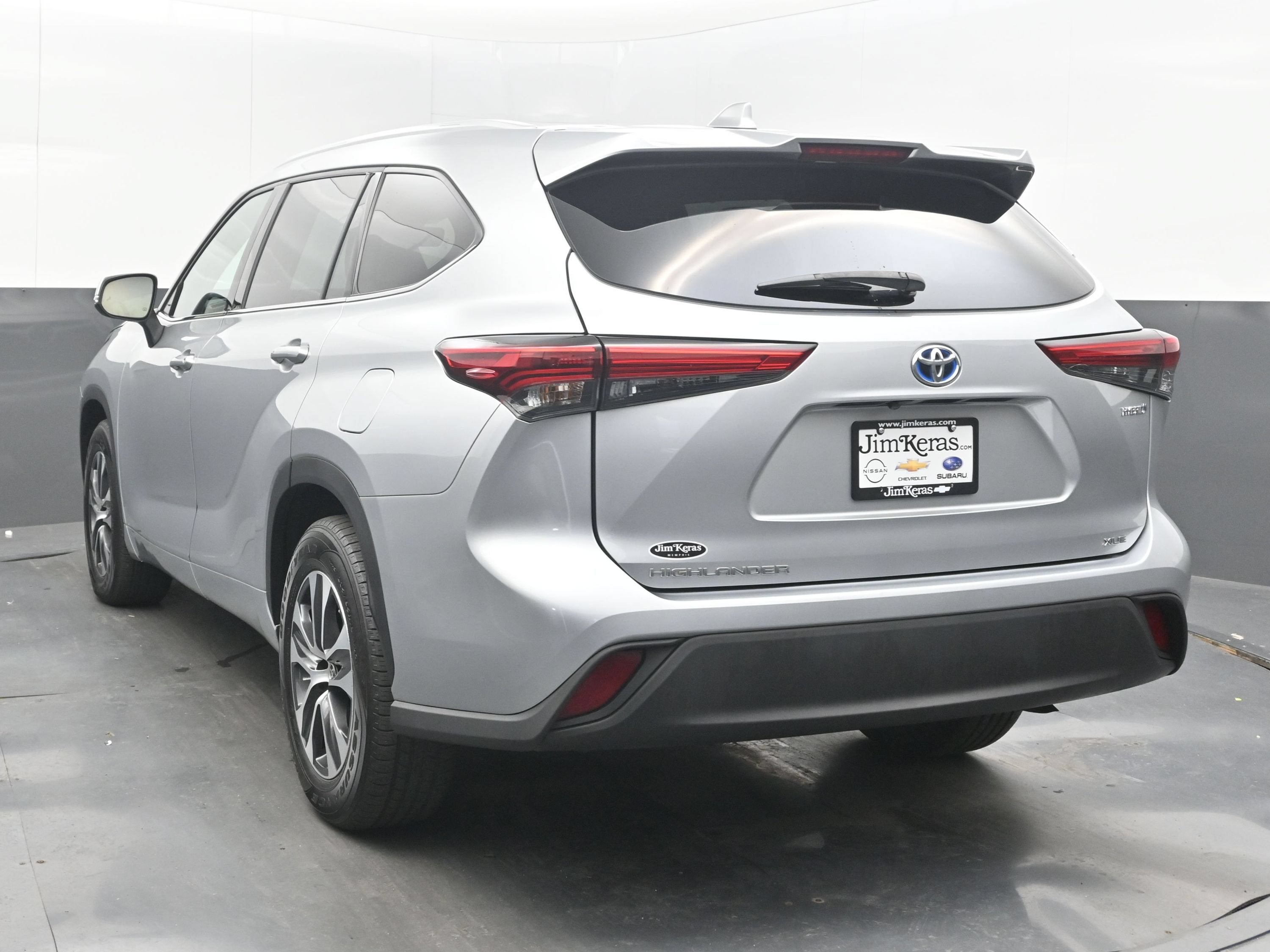 2022 Toyota Highlander Hybrid XLE