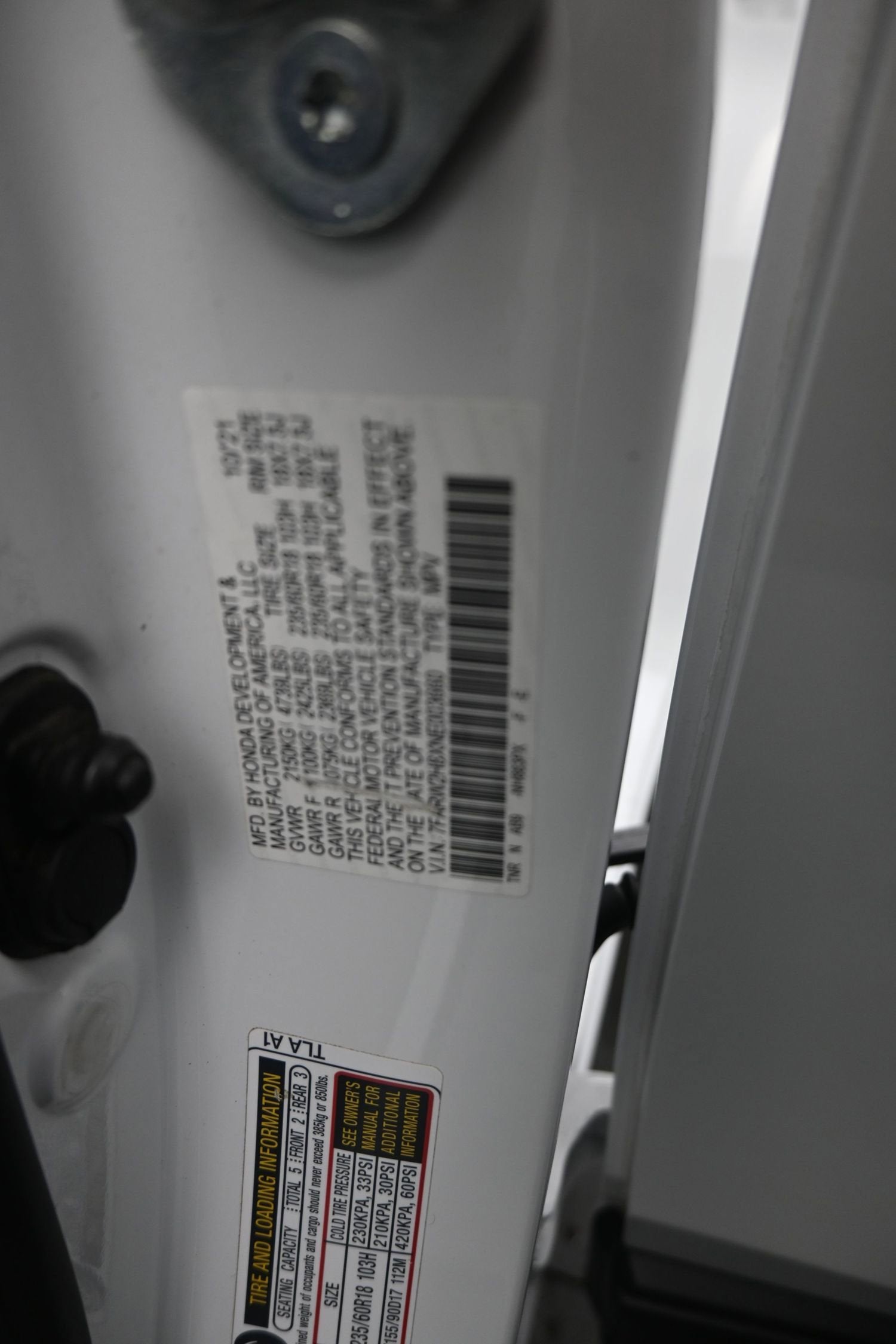 2022 Honda CR-V AWD EX-L