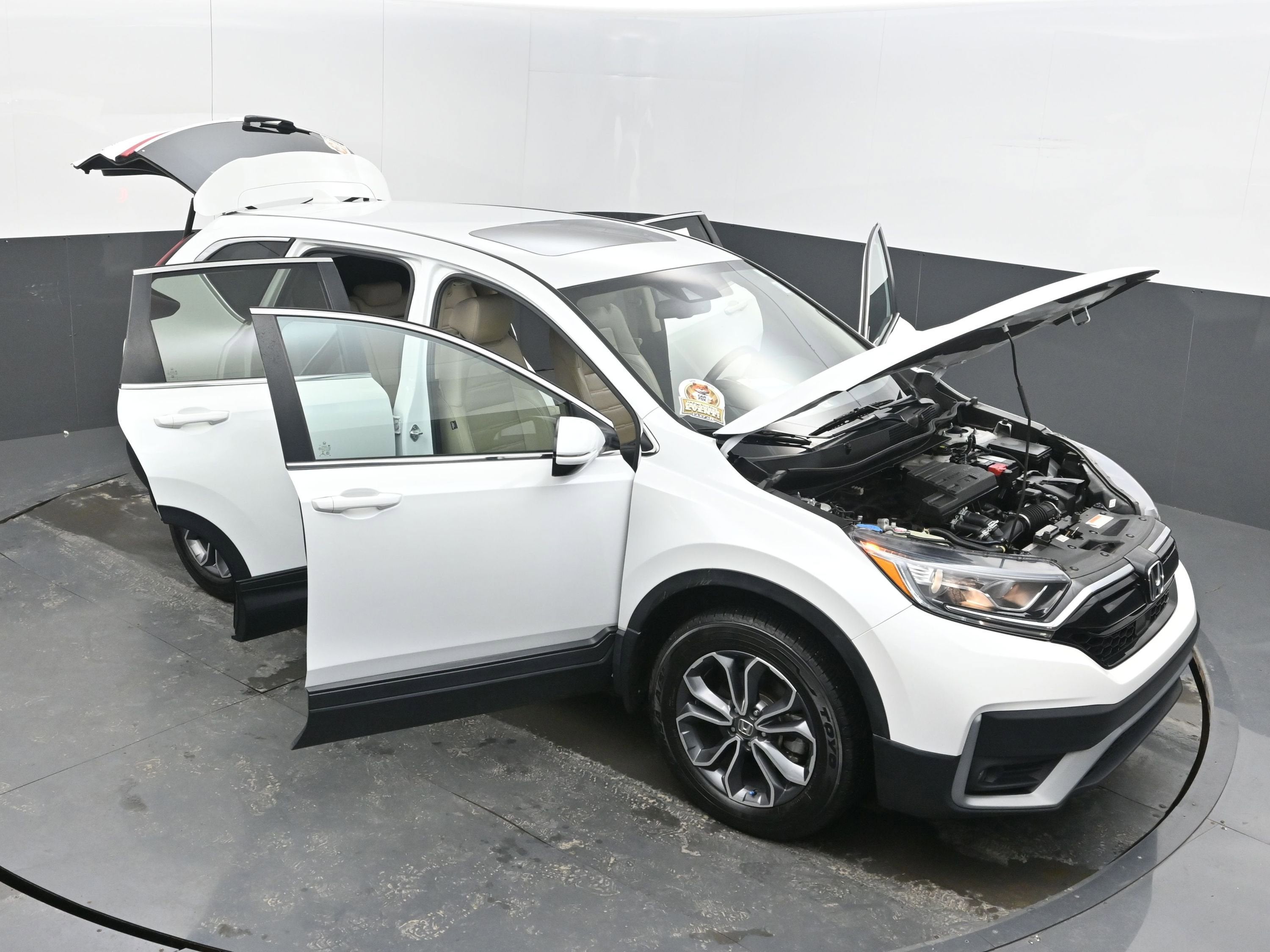 2022 Honda CR-V AWD EX-L