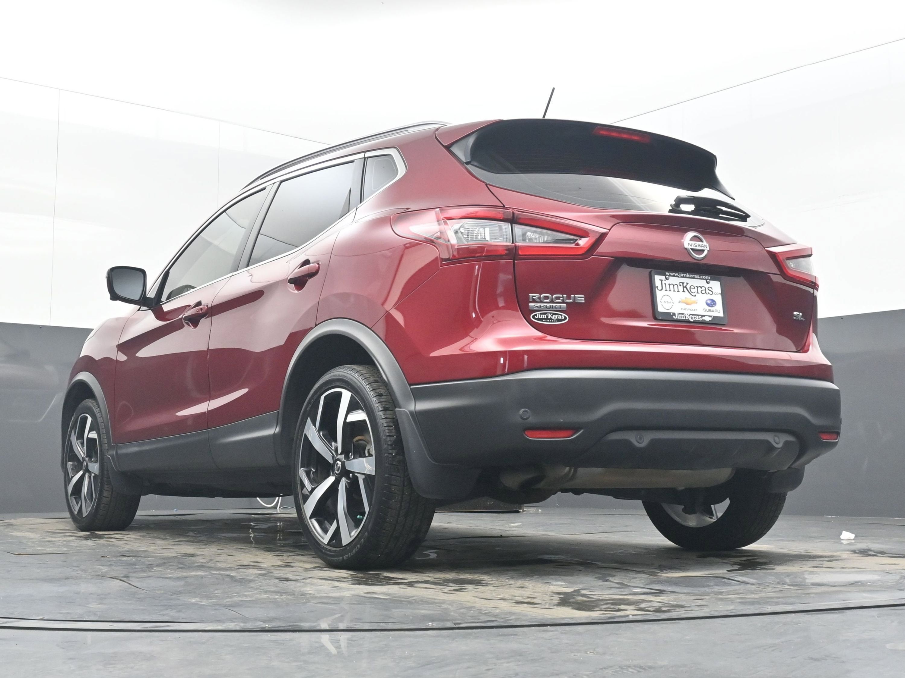 2021 Nissan Rogue Sport SL FWD Xtronic CVT