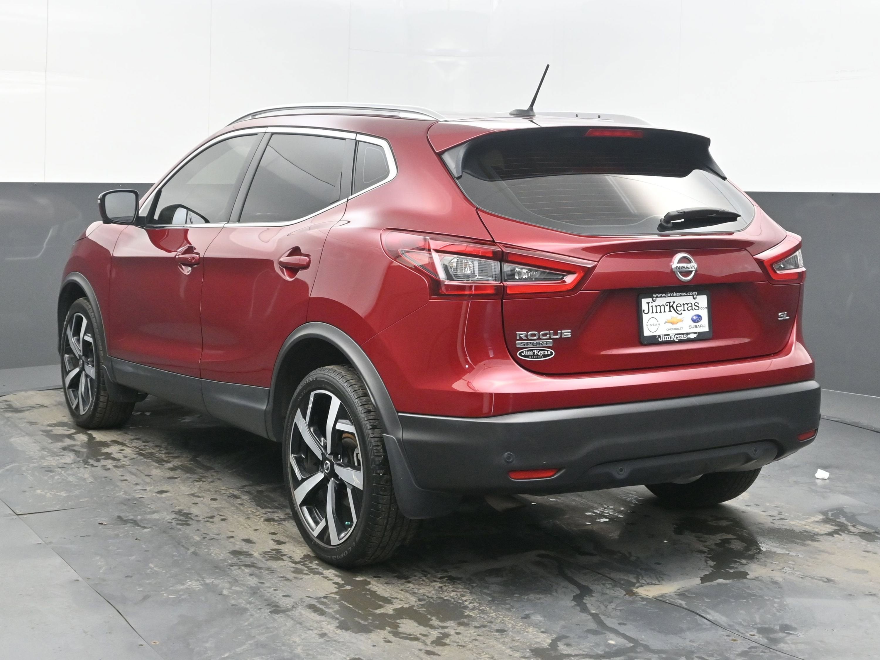 2021 Nissan Rogue Sport SL FWD Xtronic CVT