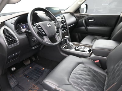 2024 Nissan Armada Platinum 4WD
