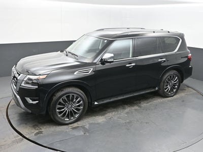 2024 Nissan Armada Platinum 4WD