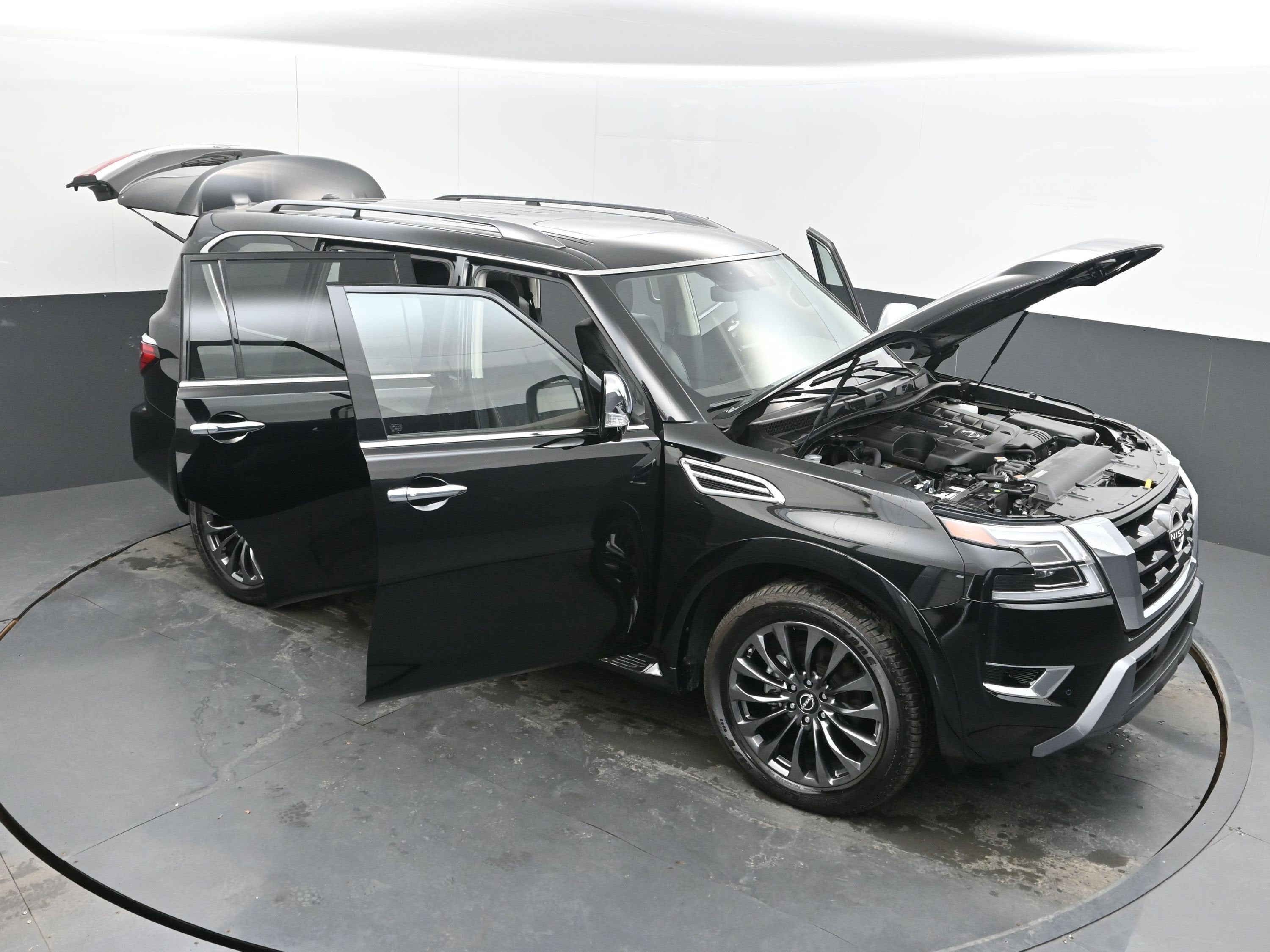 2024 Nissan Armada Platinum 4WD