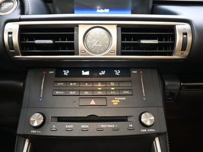 2016 Lexus IS 200t NA