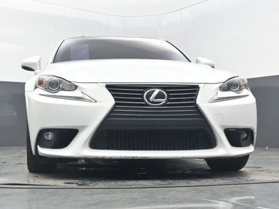 2016 Lexus IS 200t NA