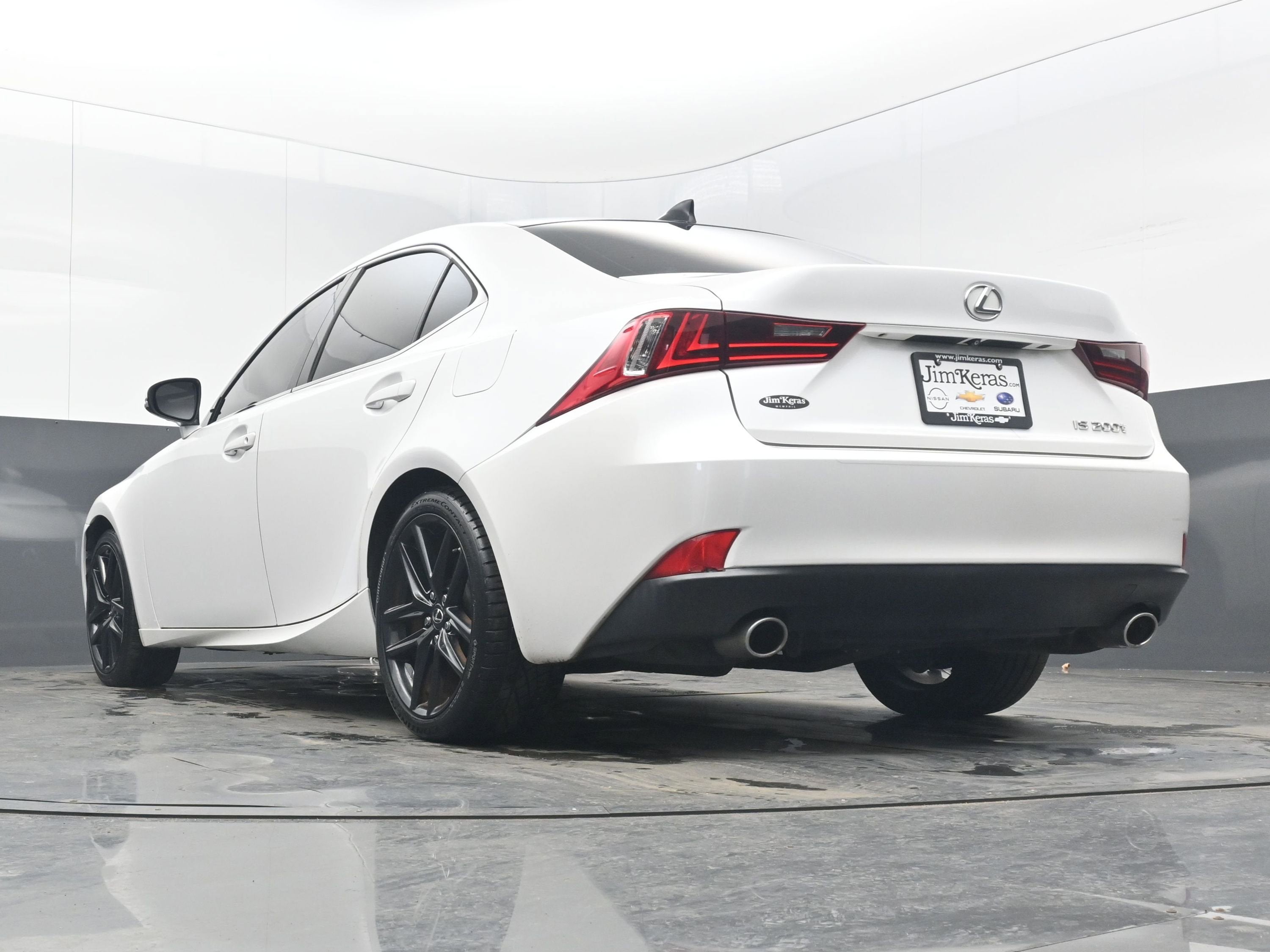 2016 Lexus IS 200t NA