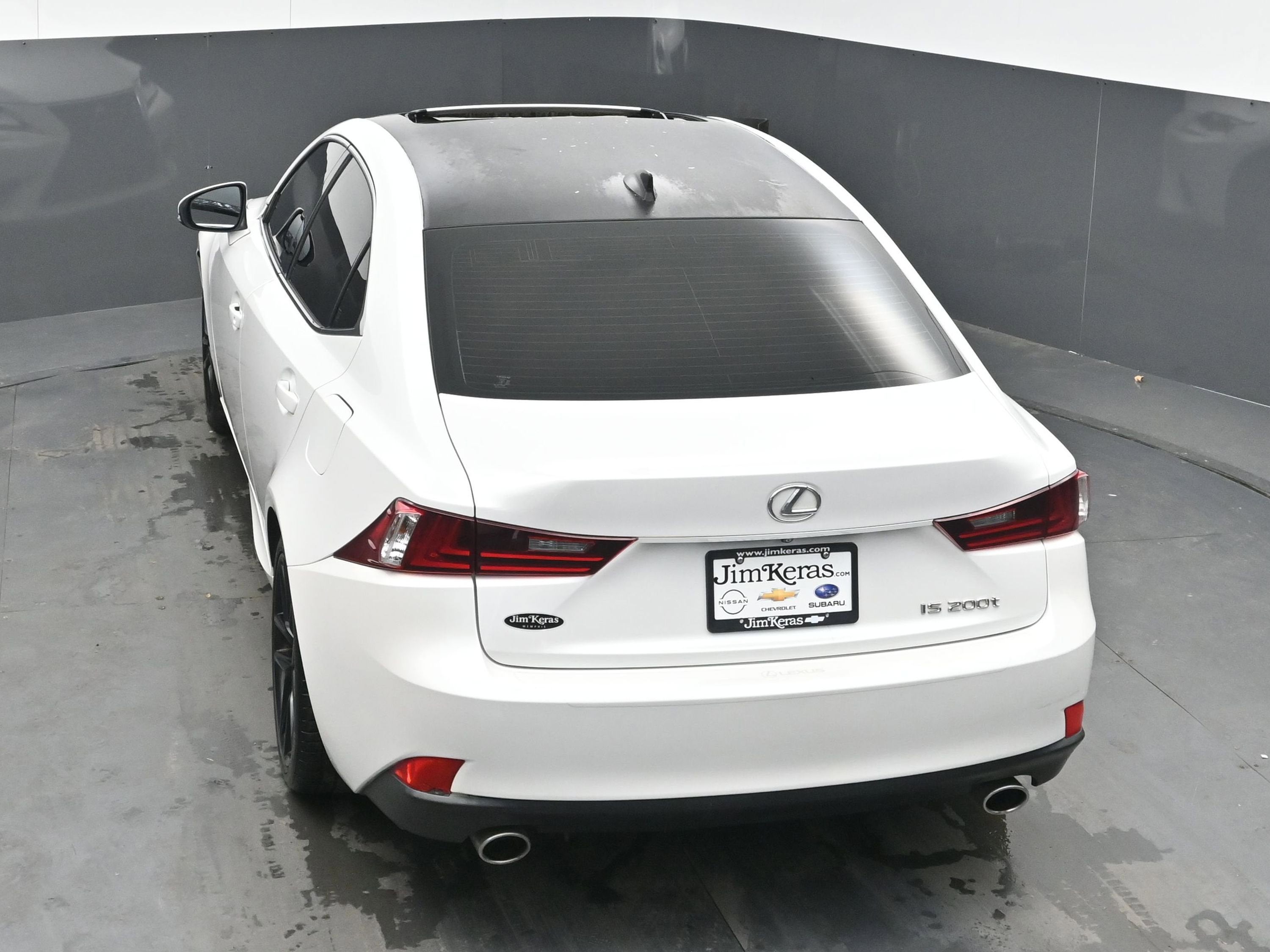 2016 Lexus IS 200t NA