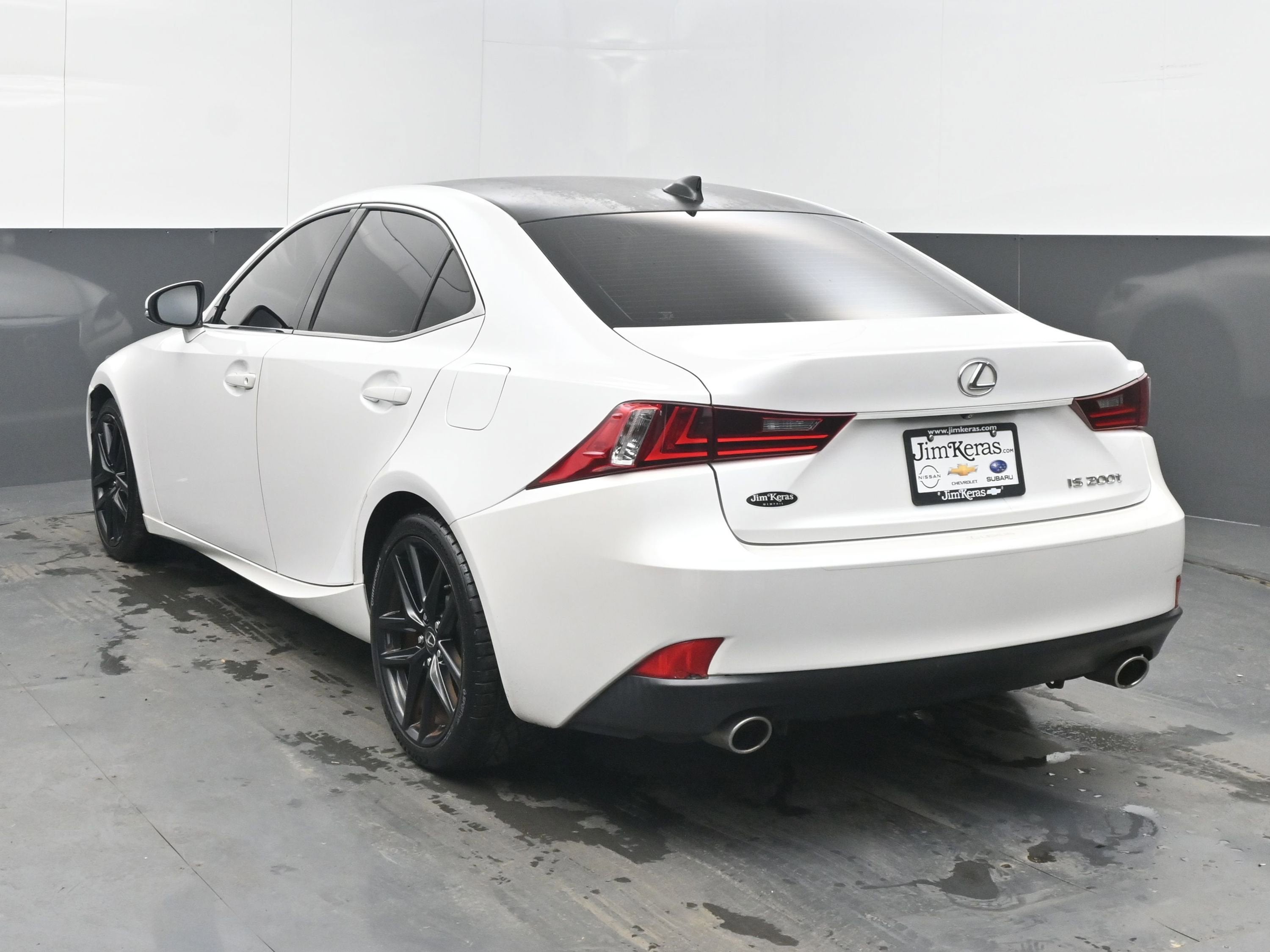 2016 Lexus IS 200t NA