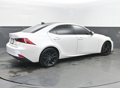 2016 Lexus IS 200t NA