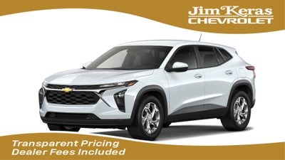 2026 Chevrolet Trax LS