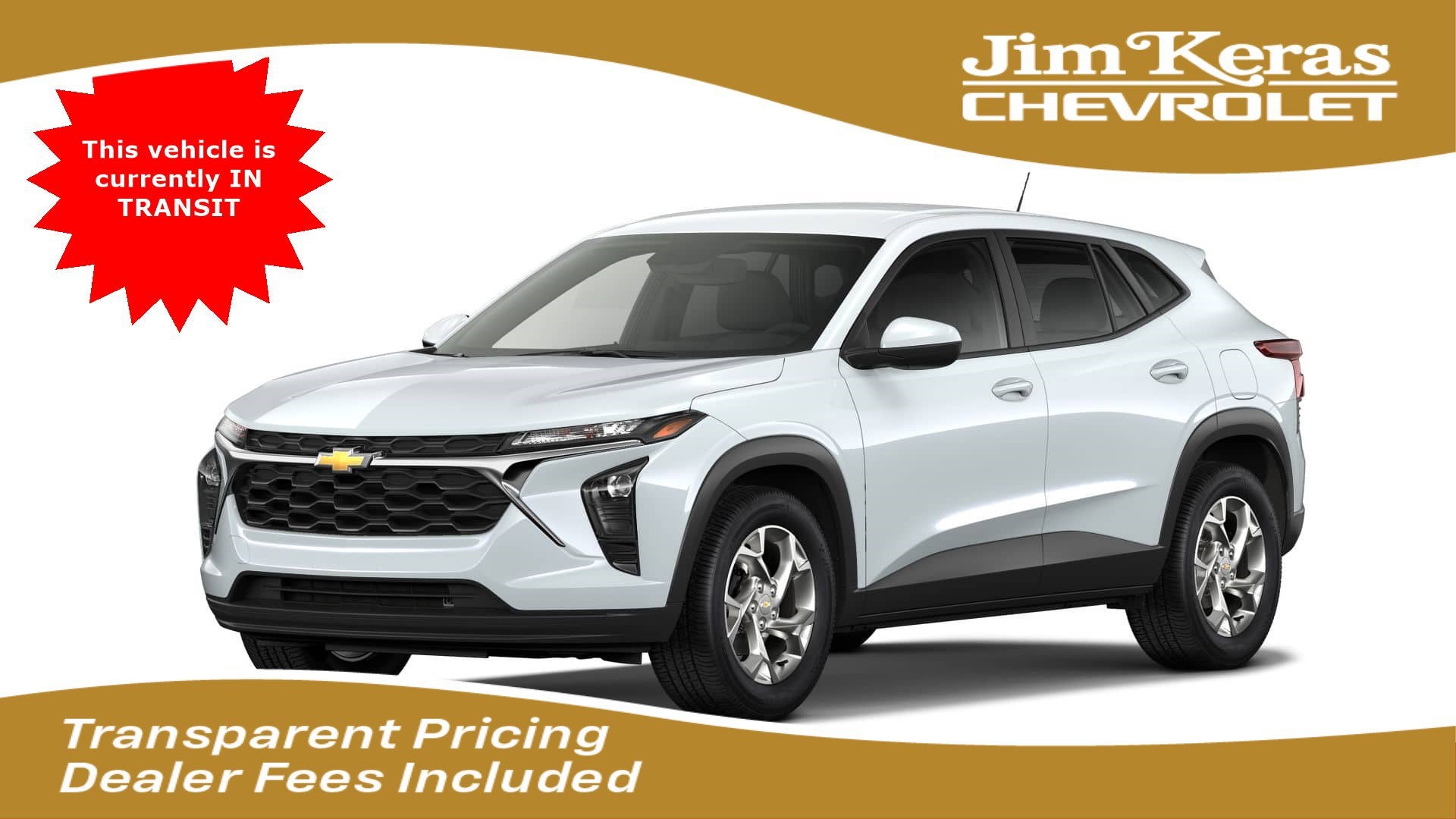 2026 Chevrolet Trax LS's photo