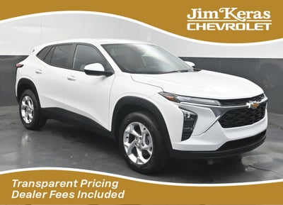 2026 Chevrolet Trax LS
