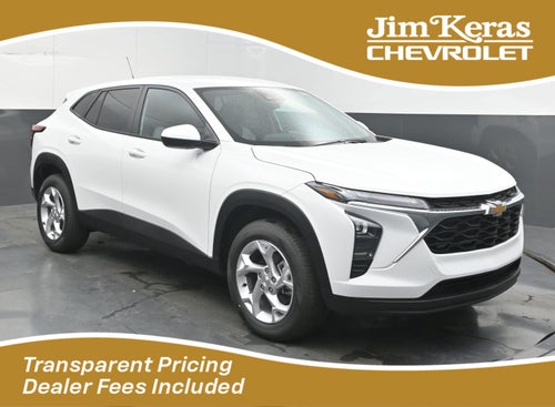 2026 Chevrolet Trax LS